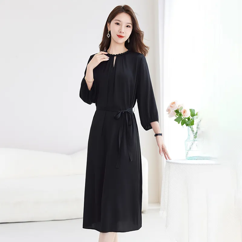 Ink Beauty Short Sleeved Dress Women's-1