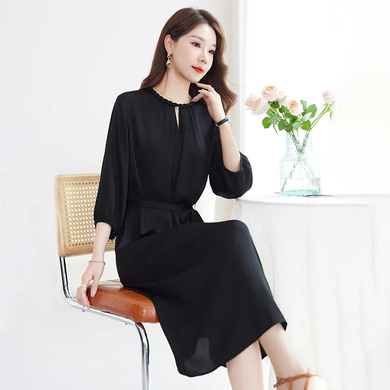 Ink Beauty Short Sleeved Dress Women's-2