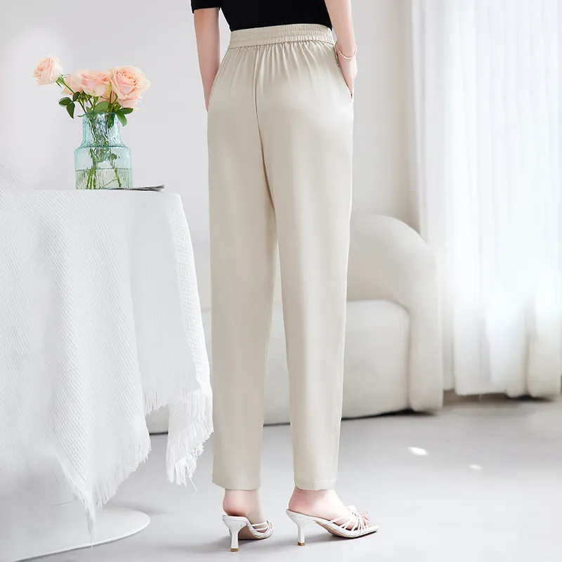 Ink Beauty Casual Pants Women's-10