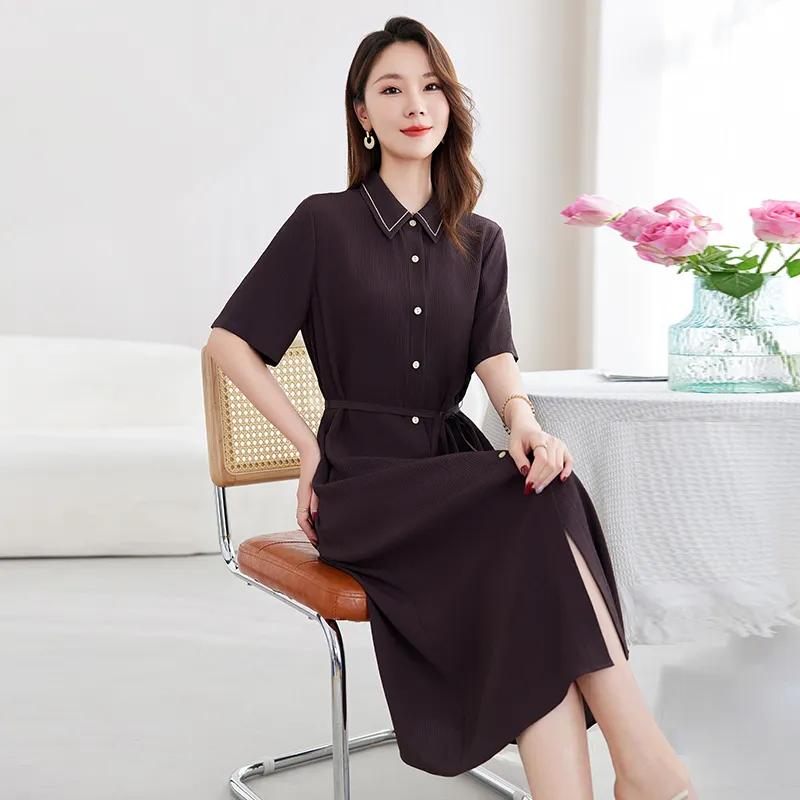 Ink Beauty Short Sleeved Dress Women's-9