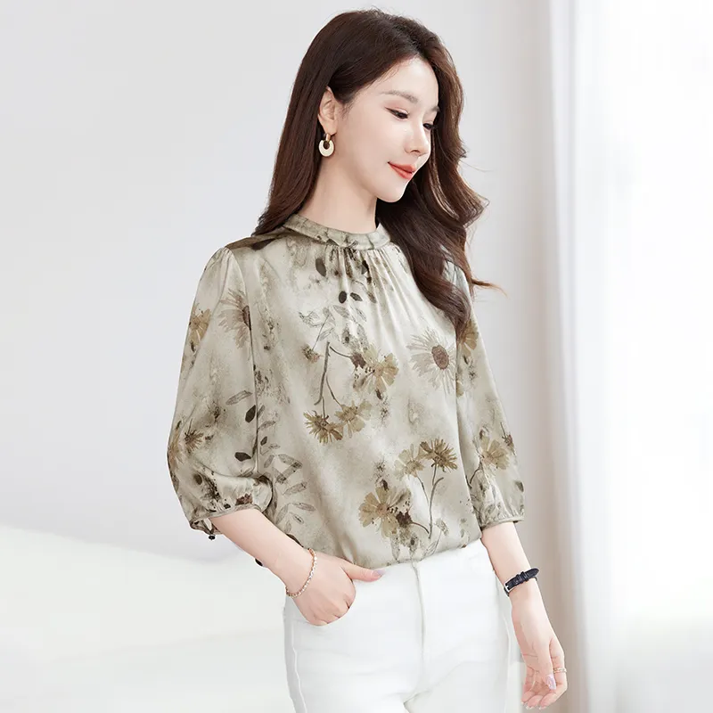 Ink Beauty Shirts Women's Miroku Flower Language Collection-1