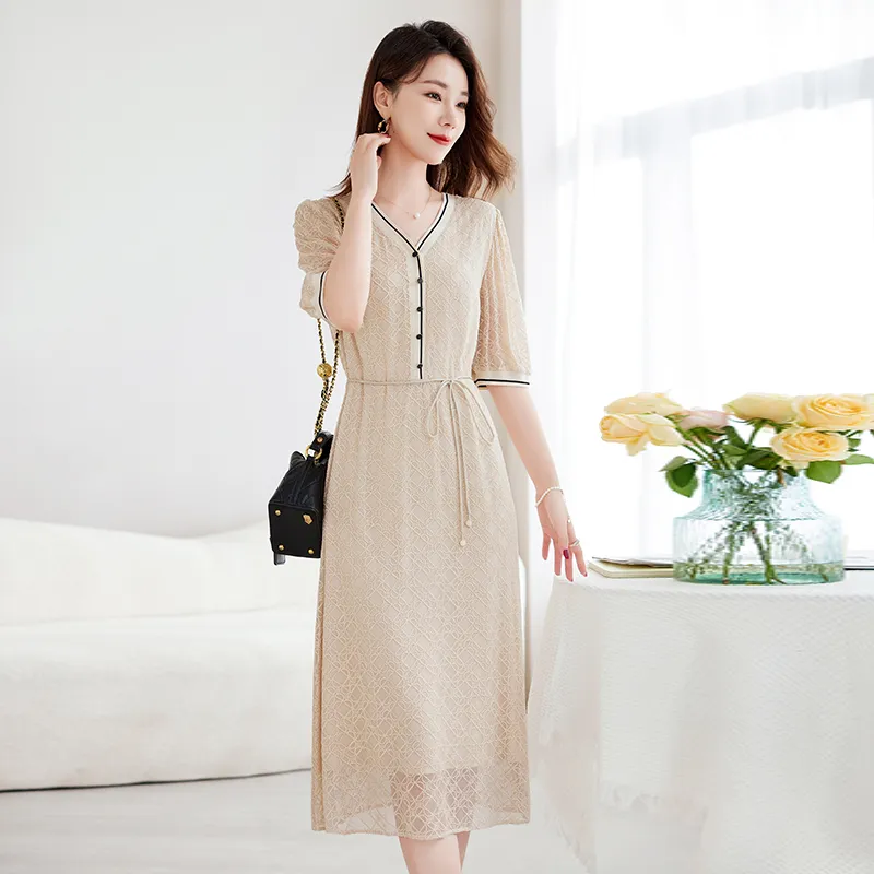 Ink Beauty Short Sleeved Dress Women's-9