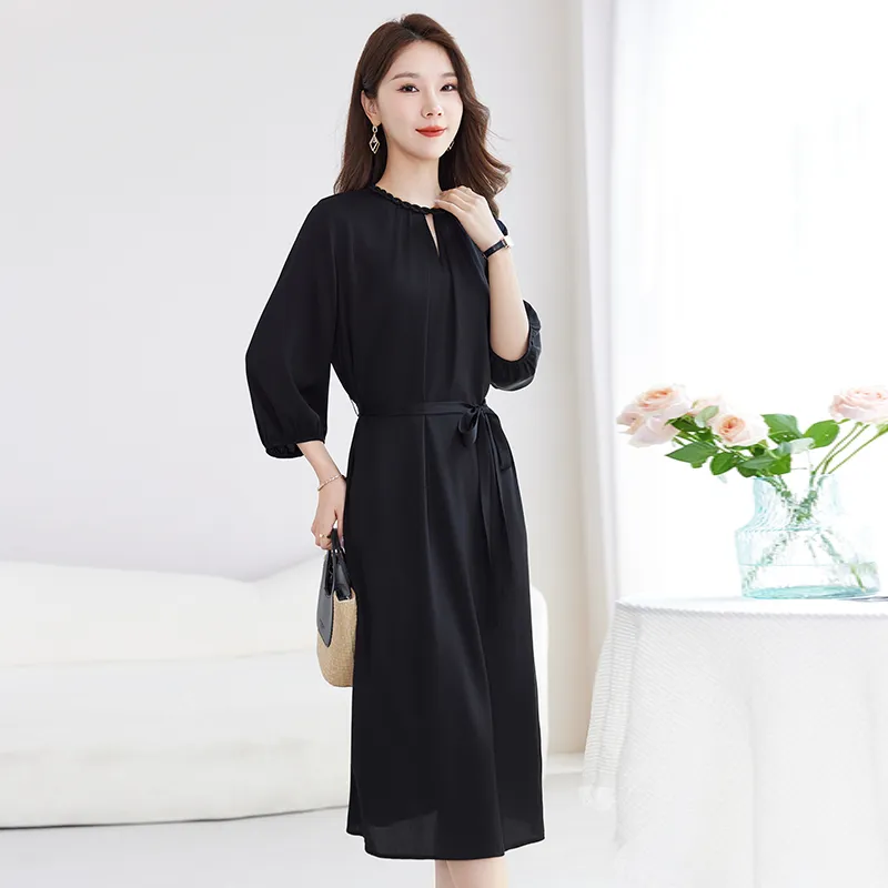 Ink Beauty Short Sleeved Dress Women's-5
