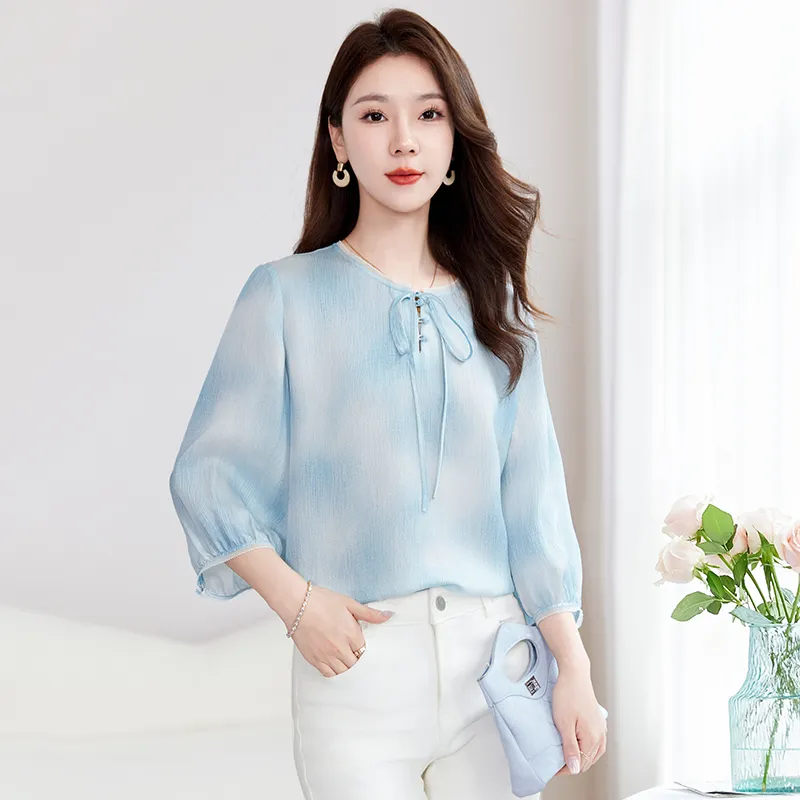 Ink Beauty Shirts Women's Blue-3