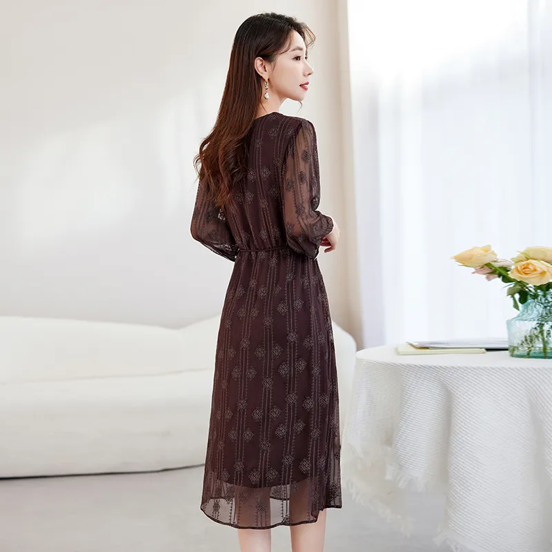 Ink Beauty Short Sleeved Dress Women's-6