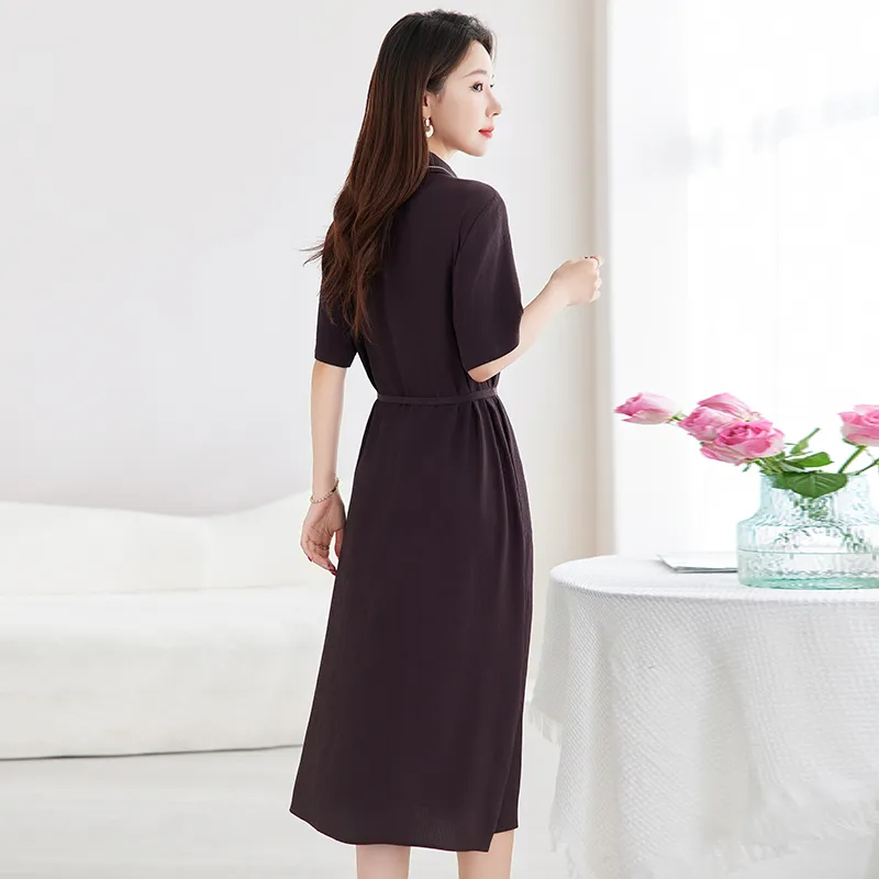 Ink Beauty Short Sleeved Dress Women's-10