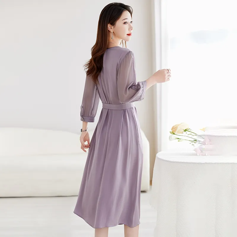 Ink Beauty Long Sleeved Dress Women's-4