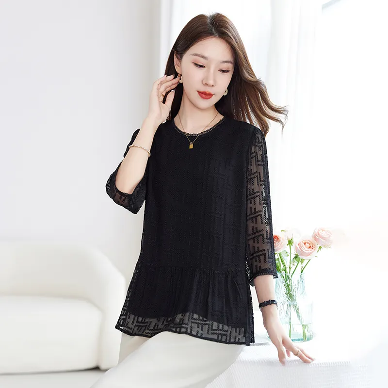 Ink Beauty Shirts Women's Black-3