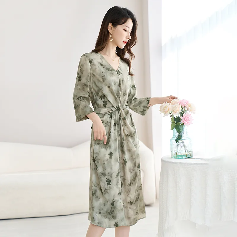 Ink Beauty Short Sleeved Dress Women's-2