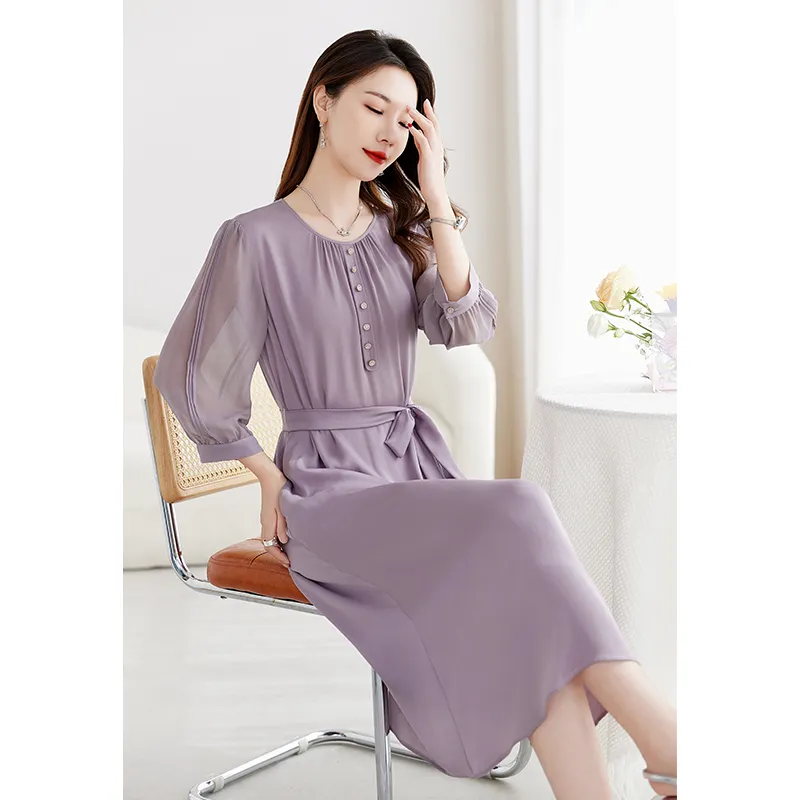 Ink Beauty Long Sleeved Dress Women's-3