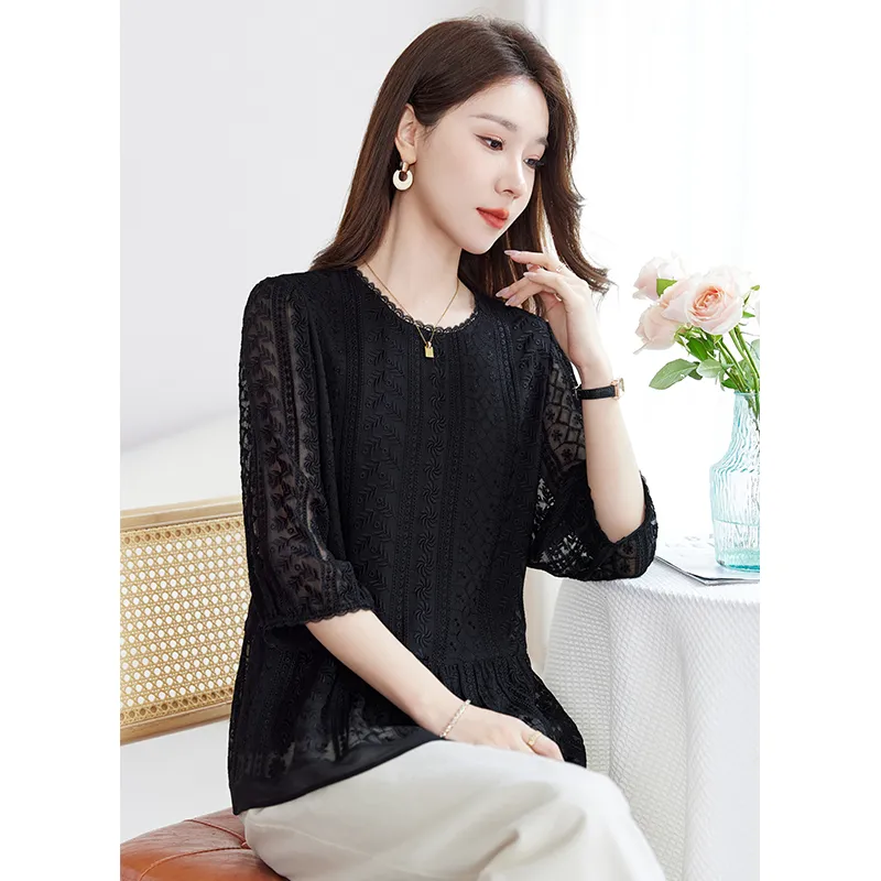 Ink Beauty Shirts Women's Black-2