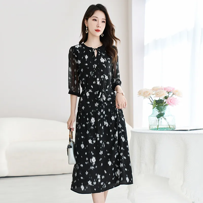 Ink Beauty Short Sleeved Dress Women's-2