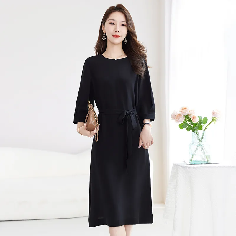 Ink Beauty Short Sleeved Dress Women's-3