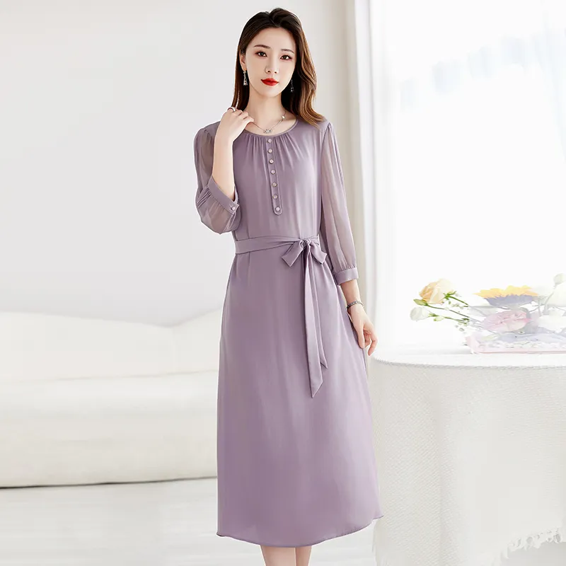 Ink Beauty Long Sleeved Dress Women's-2
