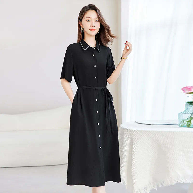 Ink Beauty Short Sleeved Dress Women's-3