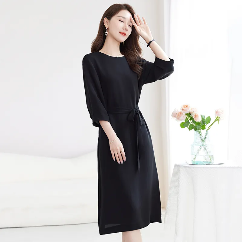 Ink Beauty Short Sleeved Dress Women's-2