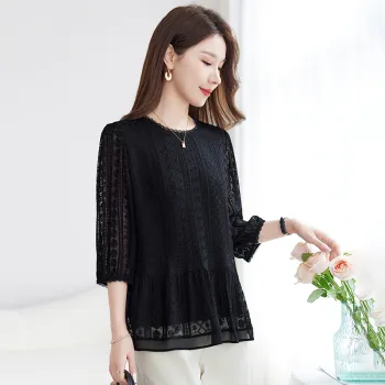 Ink Beauty Shirts Women's Black