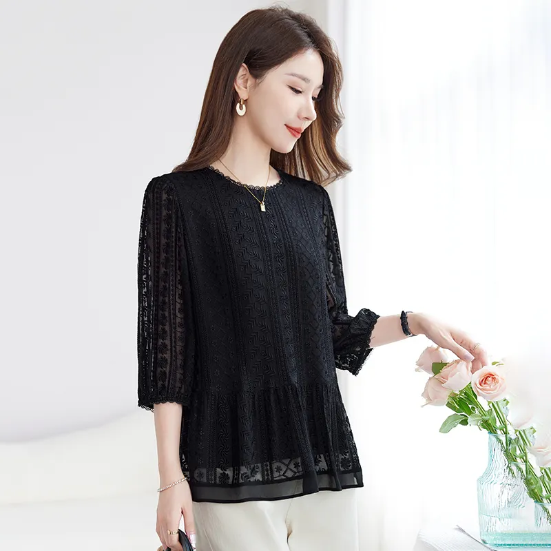 Ink Beauty Shirts Women's Black-0