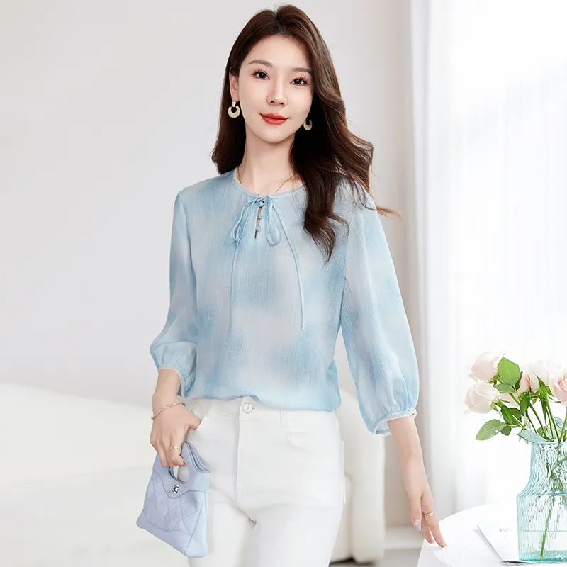 Ink Beauty Shirts Women's Blue-2