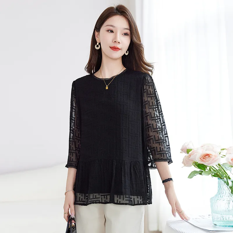 Ink Beauty Shirts Women's Black-2