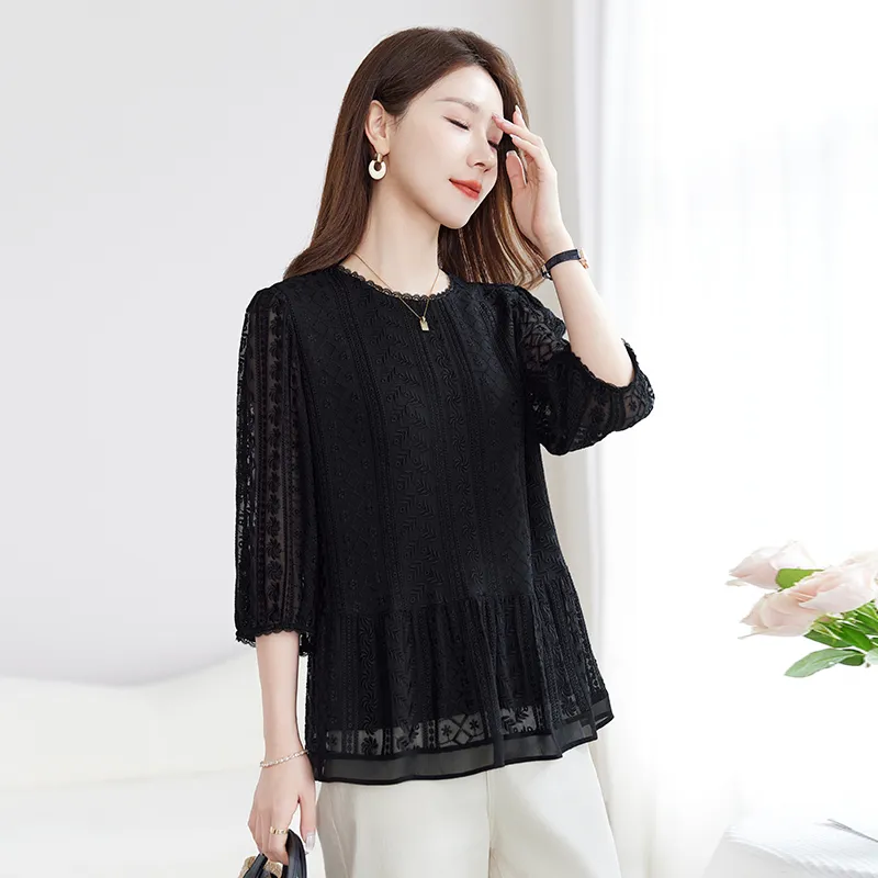 Ink Beauty Shirts Women's Black-1