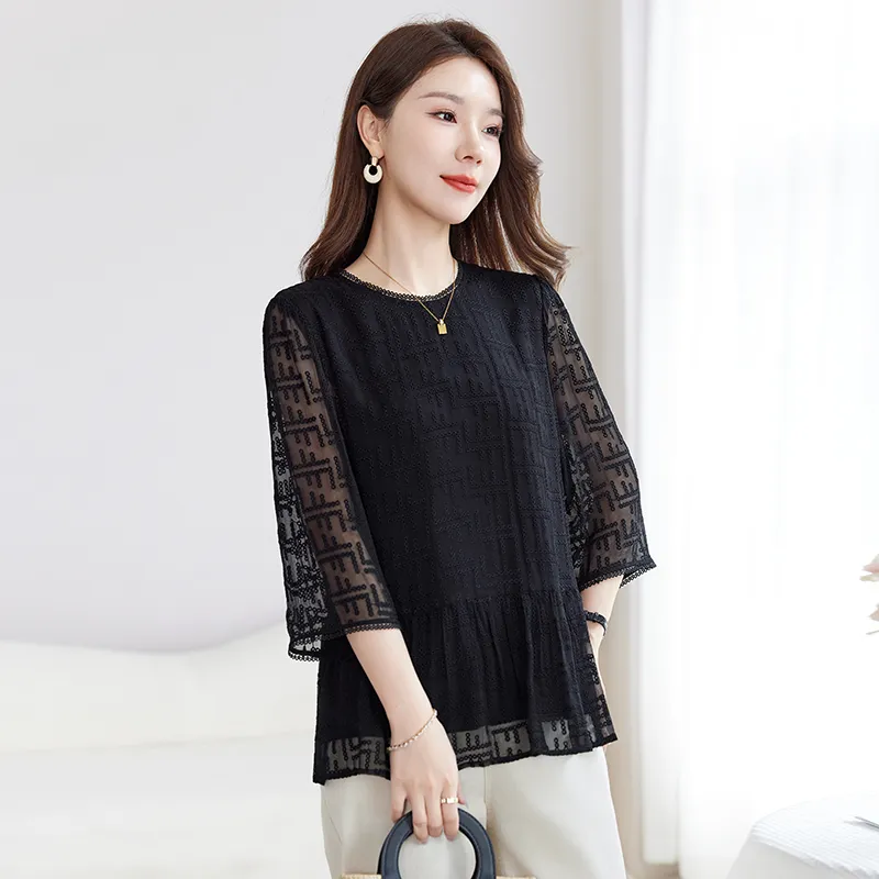 Ink Beauty Shirts Women's Black-1