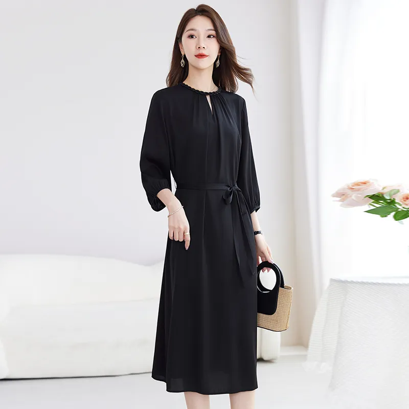Ink Beauty Short Sleeved Dress Women's-3