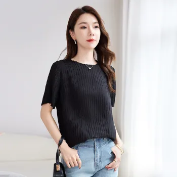 Ink Beauty Shirts Women's Black
