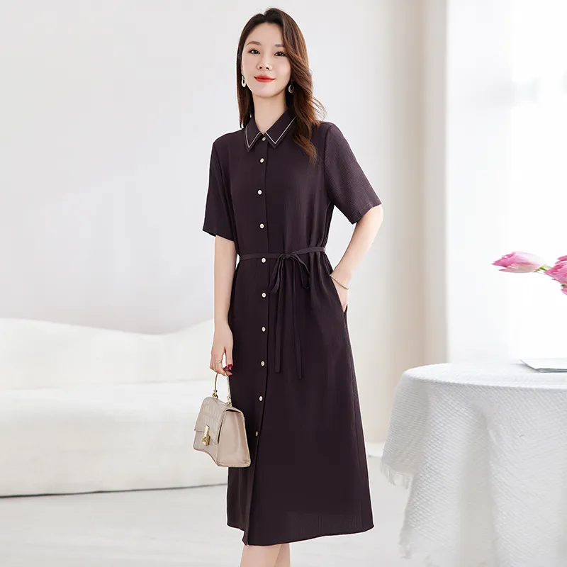 Ink Beauty Short Sleeved Dress Women's-8