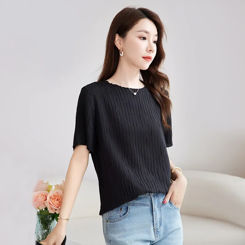 Ink Beauty Shirts Women's Black-2