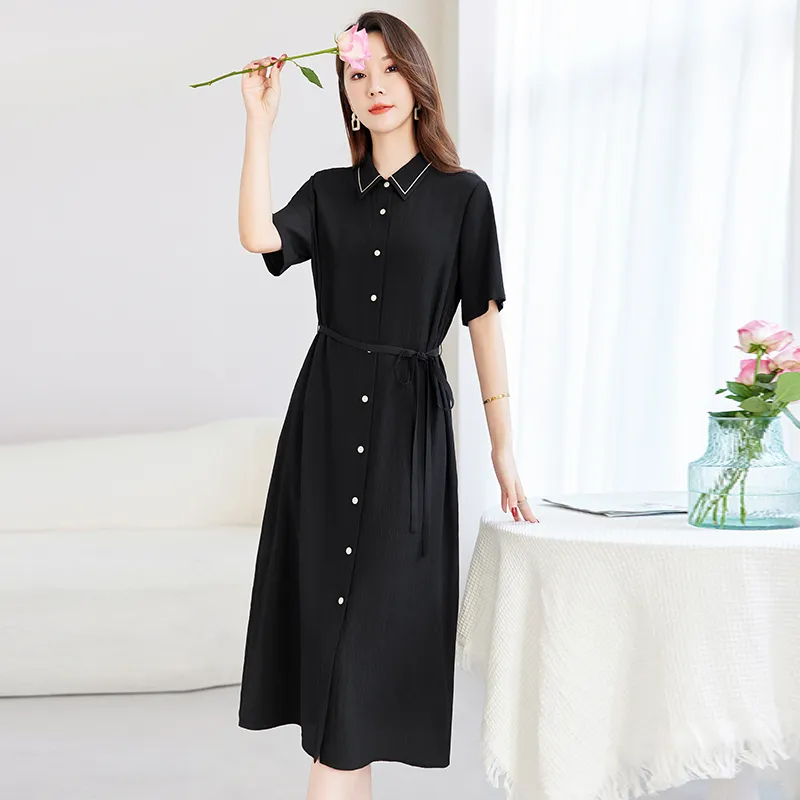 Ink Beauty Short Sleeved Dress Women's-1