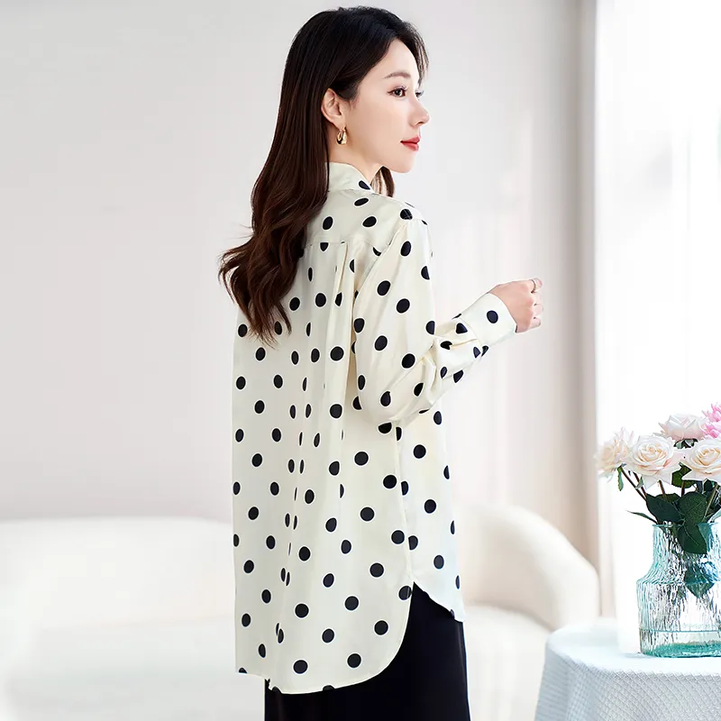 Ink Beauty Shirts Women's Polka Dot-4
