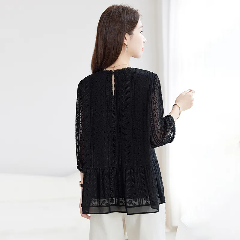 Ink Beauty Shirts Women's Black-4
