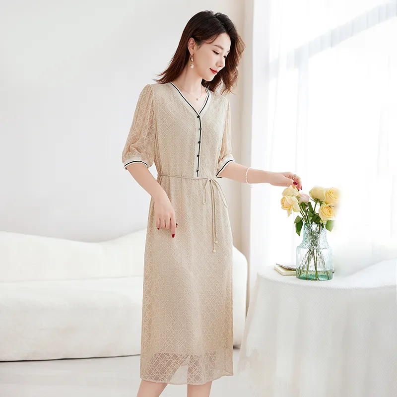 Ink Beauty Short Sleeved Dress Women's-10