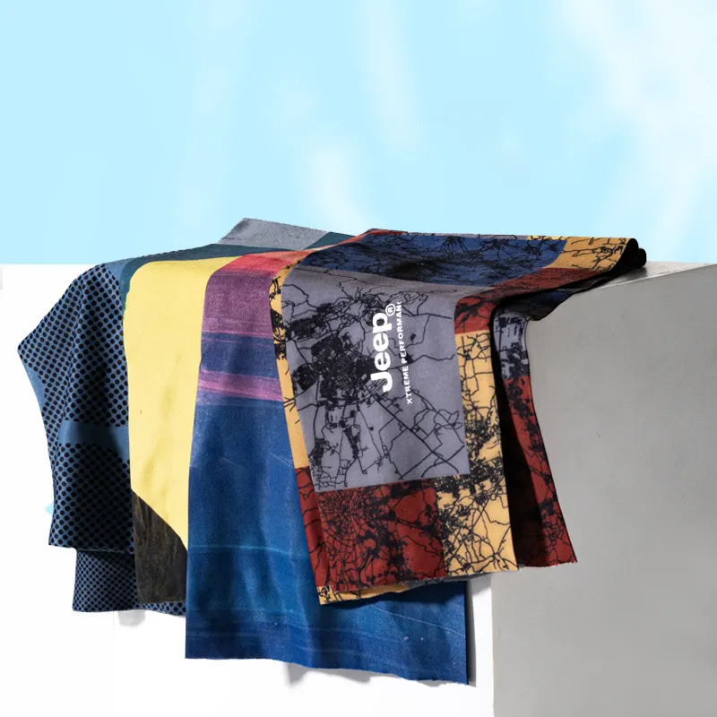Jeep Polyester Sun Protection Sleeves Unisex-4