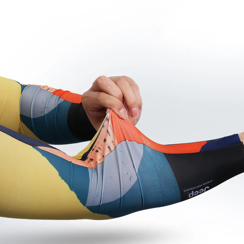 Jeep Polyester Sun Protection Sleeves Unisex-3