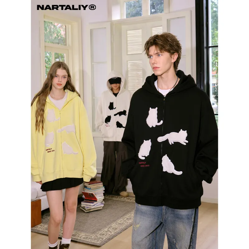 NARTALIY Sweatshirts Unisex-9