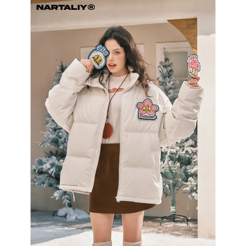 NARTALIY Down Jackets Unisex-2