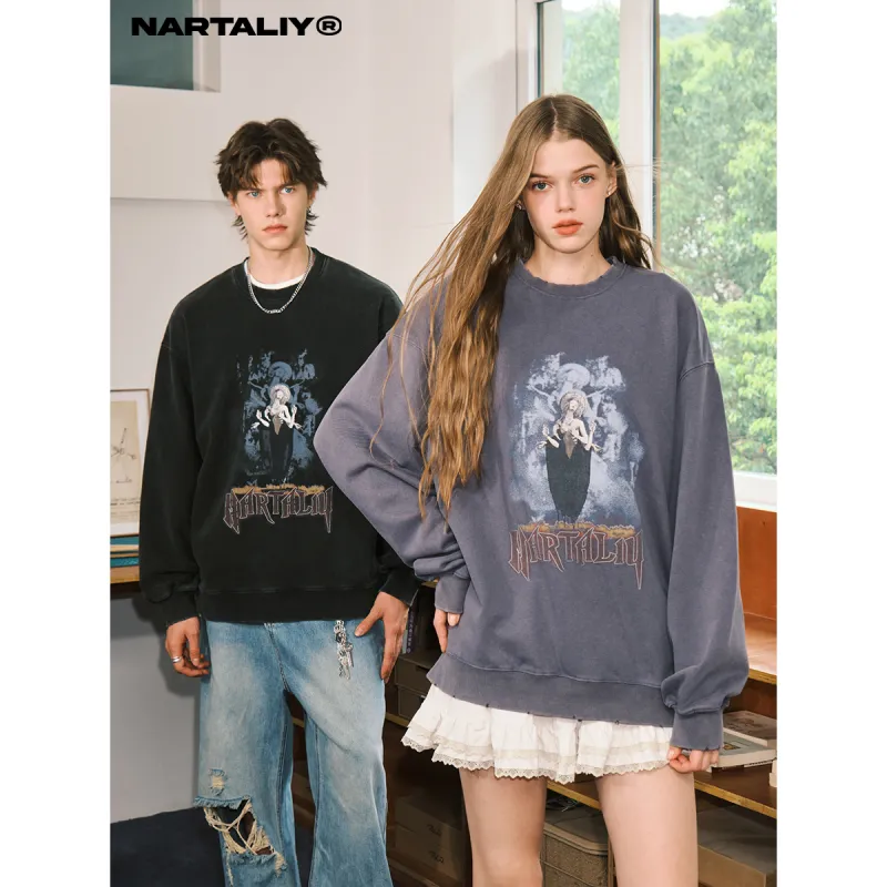 NARTALIY Sweatshirts Unisex-3