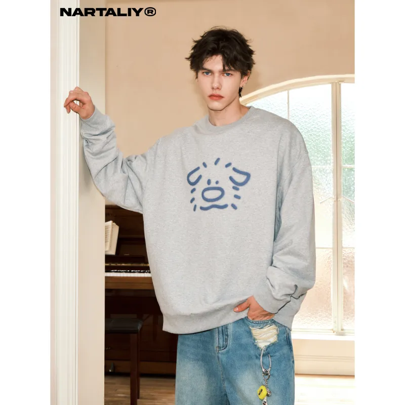 NARTALIY Sweatshirts Unisex-5