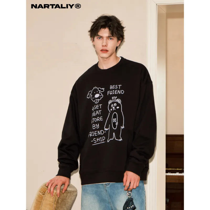 NARTALIY Sweatshirts Unisex-2