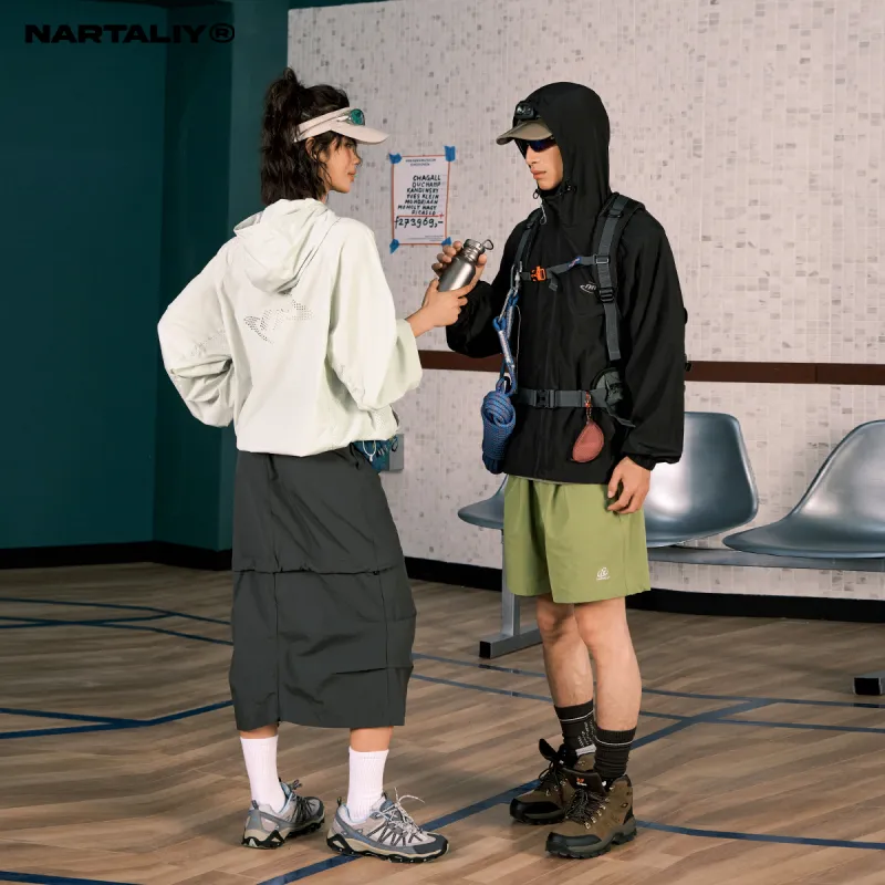 NARTALIY Breathable UV Protection Sun Protection Clothing Unisex-5