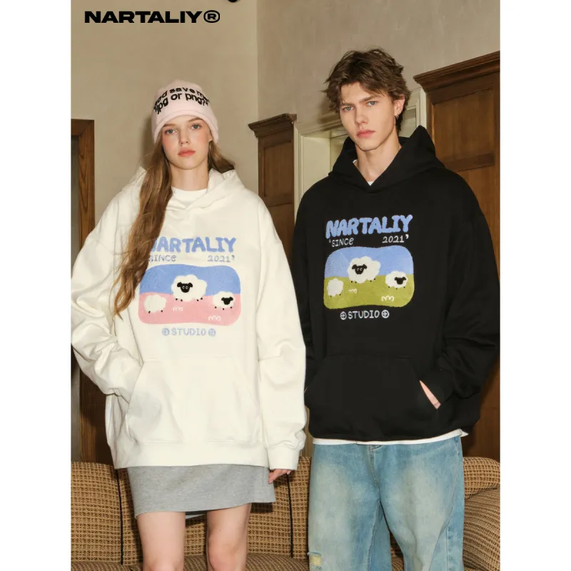 NARTALIY Sweatshirts Unisex-4