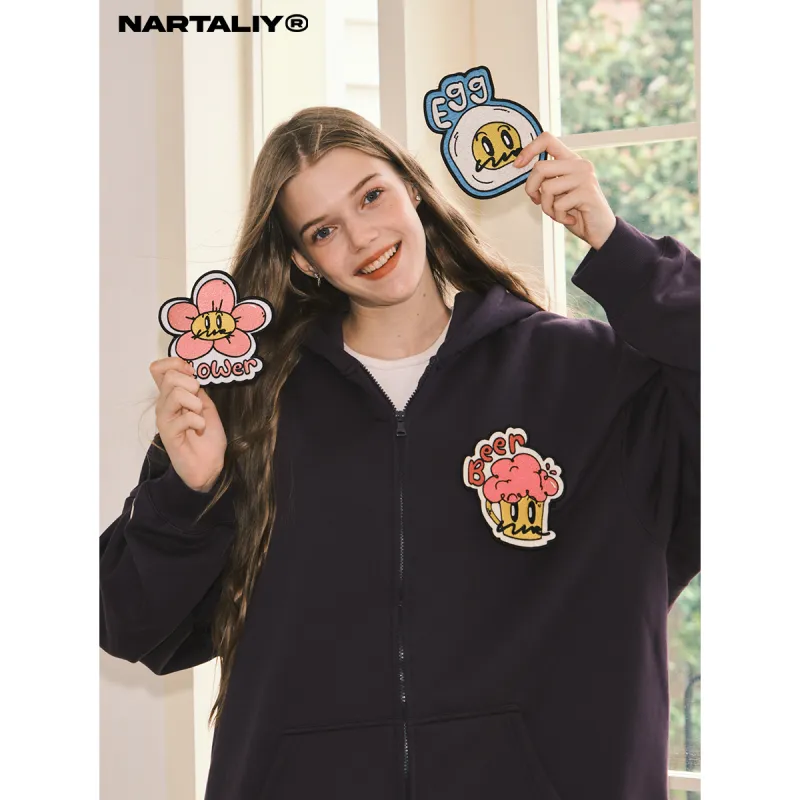 NARTALIY Cardigan Sweatshirt Unisex-7