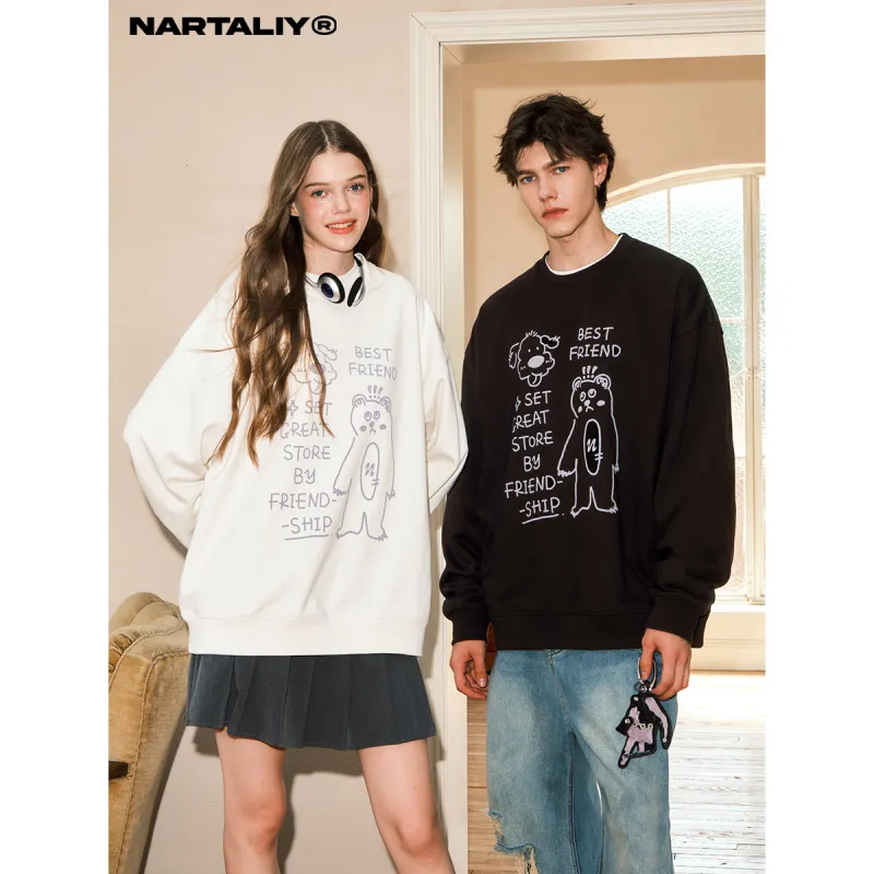 NARTALIY Sweatshirts Unisex-3