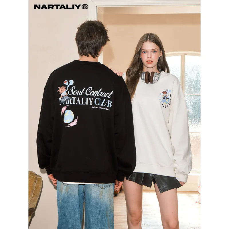 NARTALIY Sweatshirts Unisex-9