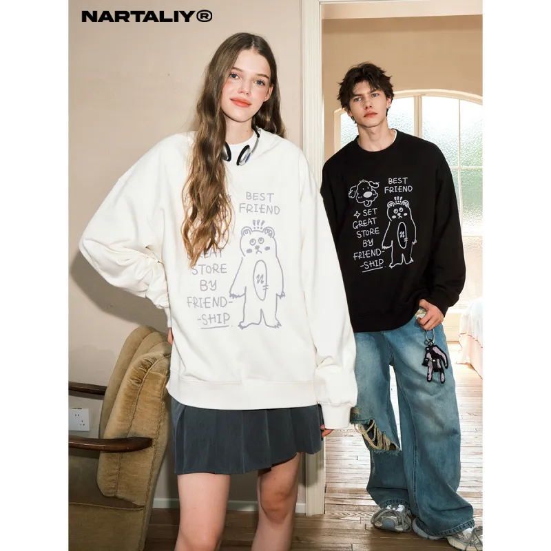 NARTALIY Sweatshirts Unisex-9