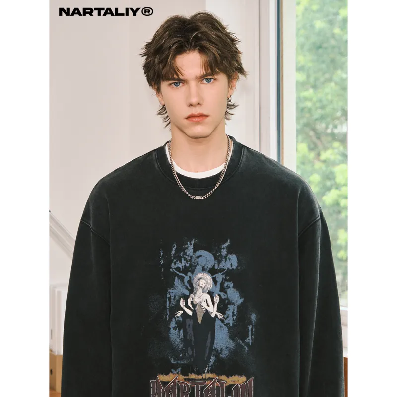 NARTALIY Sweatshirts Unisex-2