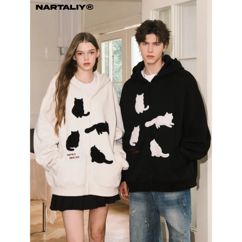 NARTALIY Sweatshirts Unisex-3