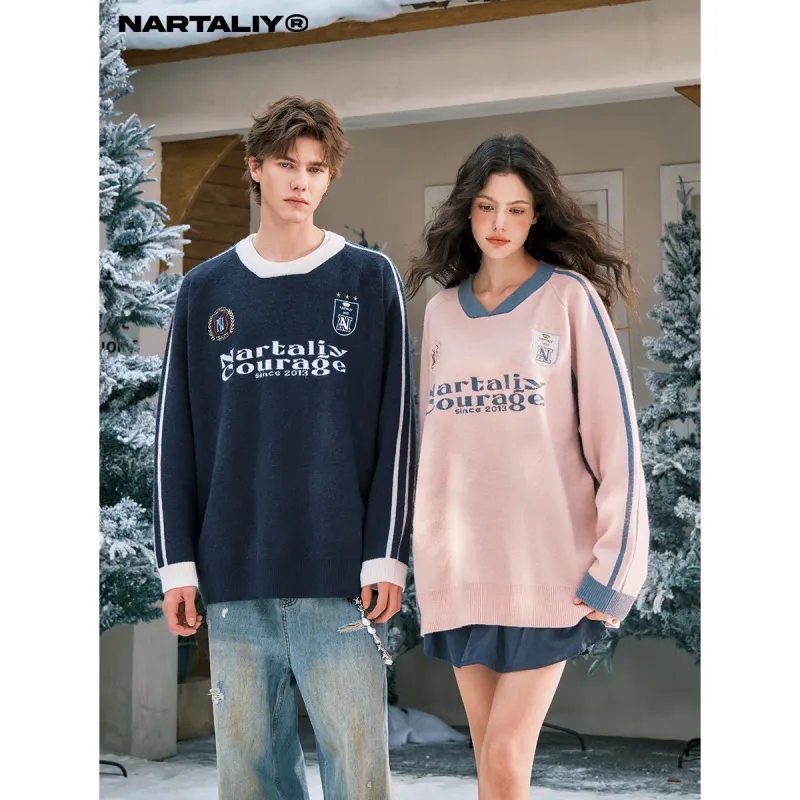 NARTALIY Sweaters Unisex-3